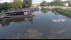 Přístav Veselí nad Moravou na Baťově kanále