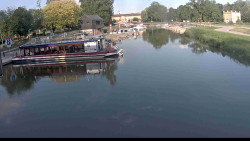 Přístav Veselí nad Moravou na Baťově kanále