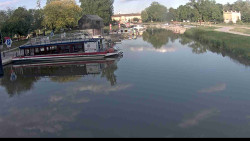 Přístav Veselí nad Moravou na Baťově kanále