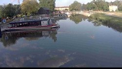 Přístav Veselí nad Moravou na Baťově kanále