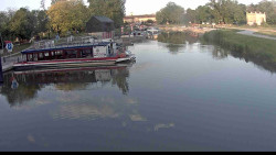 Přístav Veselí nad Moravou na Baťově kanále
