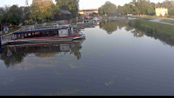 Přístav Veselí nad Moravou na Baťově kanále