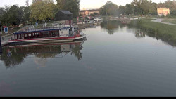 Přístav Veselí nad Moravou na Baťově kanále
