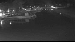Přístav Veselí nad Moravou na Baťově kanále