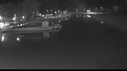 Přístav Veselí nad Moravou na Baťově kanále