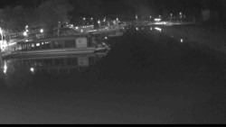 Přístav Veselí nad Moravou na Baťově kanále
