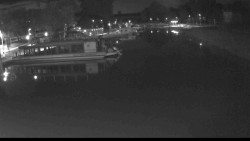 Přístav Veselí nad Moravou na Baťově kanále