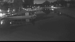 Přístav Veselí nad Moravou na Baťově kanále