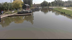 Přístav Veselí nad Moravou na Baťově kanále