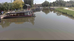 Přístav Veselí nad Moravou na Baťově kanále