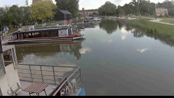 Přístav Veselí nad Moravou na Baťově kanále
