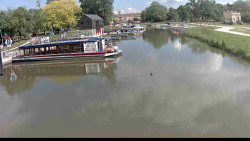 Přístav Veselí nad Moravou na Baťově kanále