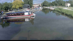 Přístav Veselí nad Moravou na Baťově kanále