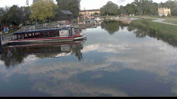 Přístav Veselí nad Moravou na Baťově kanále