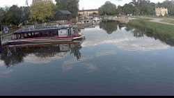 Přístav Veselí nad Moravou na Baťově kanále
