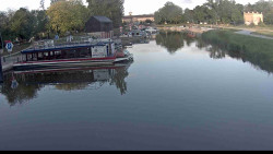 Přístav Veselí nad Moravou na Baťově kanále