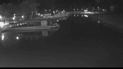 Přístav Veselí nad Moravou na Baťově kanále