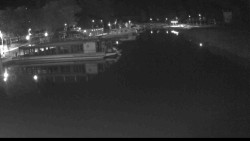 Přístav Veselí nad Moravou na Baťově kanále