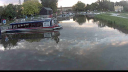 Přístav Veselí nad Moravou na Baťově kanále
