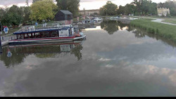Přístav Veselí nad Moravou na Baťově kanále
