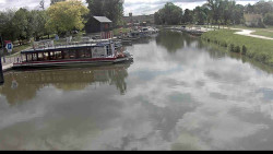 Přístav Veselí nad Moravou na Baťově kanále