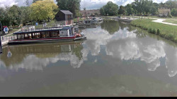 Přístav Veselí nad Moravou na Baťově kanále