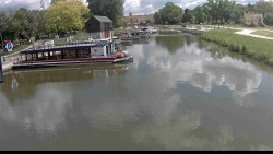Přístav Veselí nad Moravou na Baťově kanále