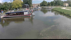 Přístav Veselí nad Moravou na Baťově kanále