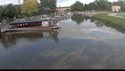 Přístav Veselí nad Moravou na Baťově kanále