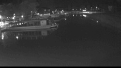 Přístav Veselí nad Moravou na Baťově kanále
