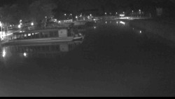 Přístav Veselí nad Moravou na Baťově kanále