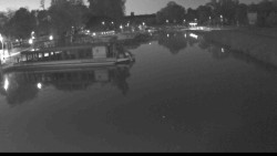 Přístav Veselí nad Moravou na Baťově kanále