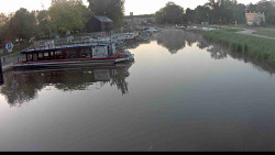 Přístav Veselí nad Moravou na Baťově kanále