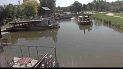 Přístav Veselí nad Moravou na Baťově kanále