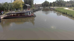 Přístav Veselí nad Moravou na Baťově kanále