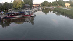Přístav Veselí nad Moravou na Baťově kanále