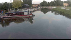 Přístav Veselí nad Moravou na Baťově kanále