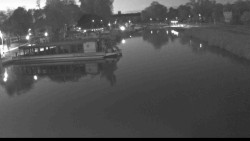 Přístav Veselí nad Moravou na Baťově kanále