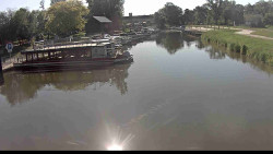 Přístav Veselí nad Moravou na Baťově kanále