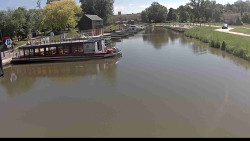 Přístav Veselí nad Moravou na Baťově kanále