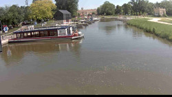 Přístav Veselí nad Moravou na Baťově kanále