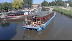 Přístav Veselí nad Moravou na Baťově kanále
