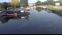 Přístav Veselí nad Moravou na Baťově kanále