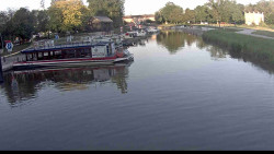 Přístav Veselí nad Moravou na Baťově kanále