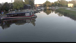 Přístav Veselí nad Moravou na Baťově kanále