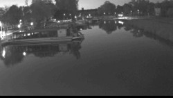 Přístav Veselí nad Moravou na Baťově kanále
