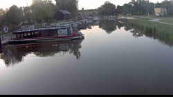 Přístav Veselí nad Moravou na Baťově kanále