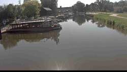 Přístav Veselí nad Moravou na Baťově kanále