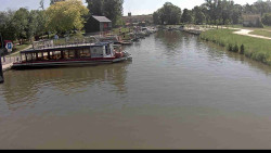 Přístav Veselí nad Moravou na Baťově kanále