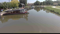 Přístav Veselí nad Moravou na Baťově kanále